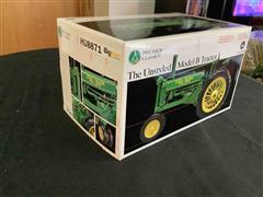 John Deere B Die Cast Unstyled Tractor 