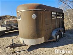 1990 Harc T/A Livestock Trailer 