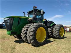 2019 John Deere 9520R 4WD Tractor 