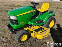 2009 John Deere X700 Ultimate Lawn Tractor w/ 62” Cutting Deck 