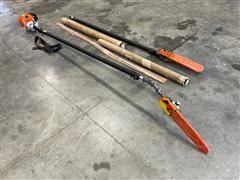 Stihl HT131 Extendable Pole Saw Set 