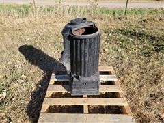 Cast Iron Wood Burning Stove 