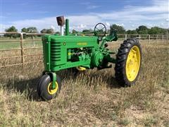 1945 John Deere BN 2WD Tractor 