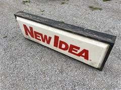 New Idea Double Sided Dealer Sign 