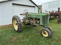 1947 John Deere A 2WD Tractor 