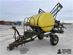 Shop Built Pull-Type Sprayer 