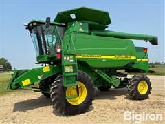 John Deere 9550 SideHill 4wd Combine 
