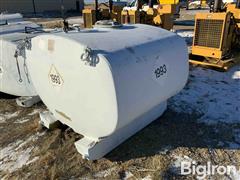 Highland Industries 600 Gallon Aluminum Fuel Tank 