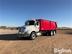 2009 International 8600 T/A Grain Truck 