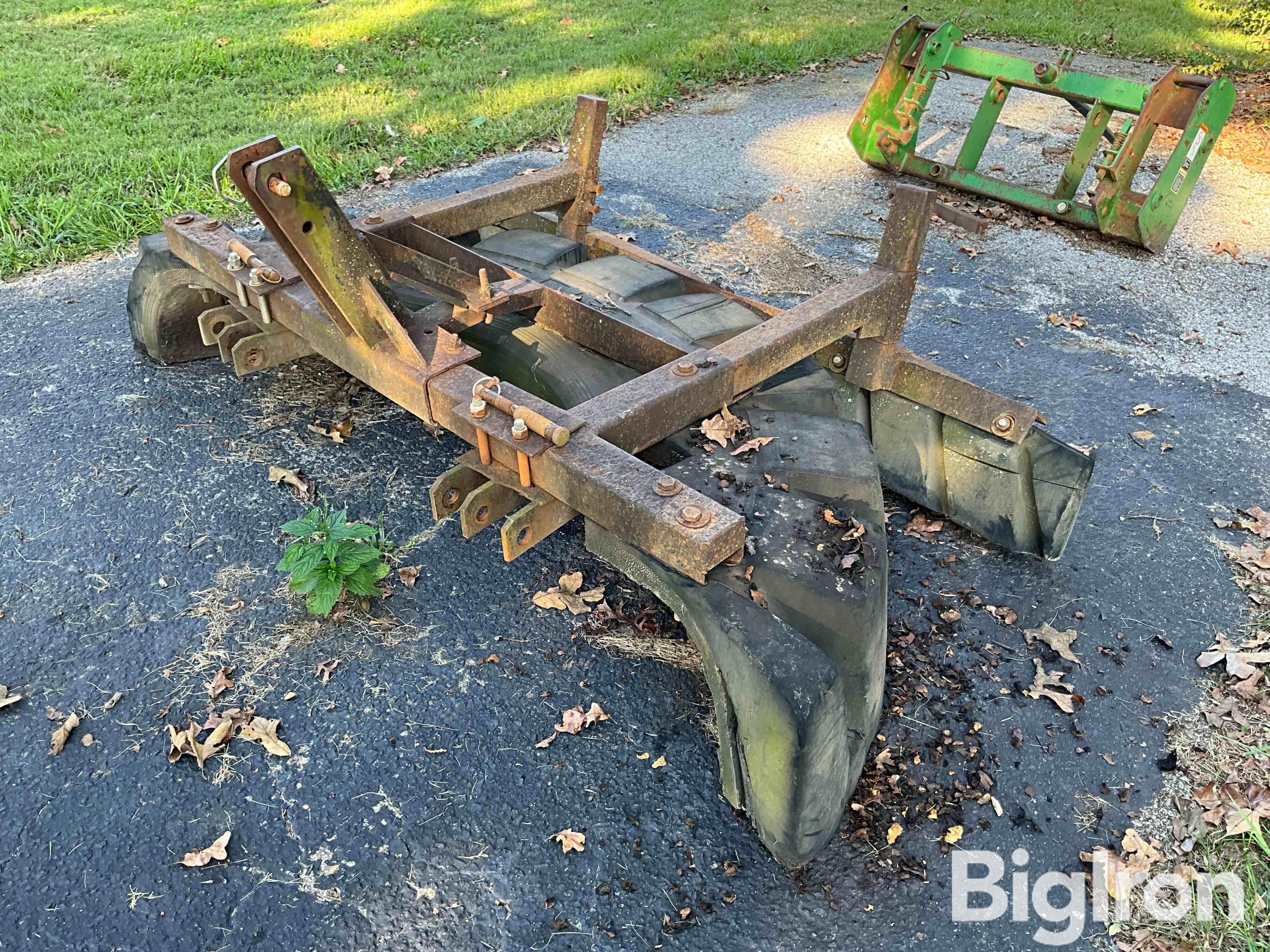 Homemade Manure Scraper 