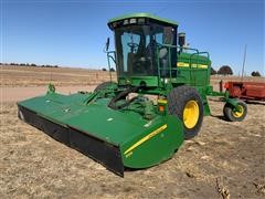 2007 John Deere 4995 Self-Propelled Windrower 