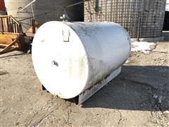 500 Gallon Fuel Barrel 