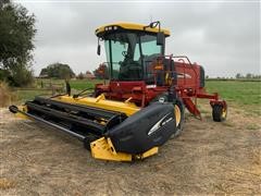 2006 New Holland HW325 Windrower 
