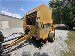 2001 Vermeer 605XL Round Baler 