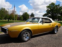 1967 Pontiac Firebird 