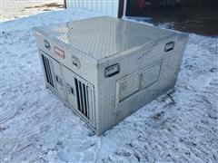 Owens Aluminum Dog Box 