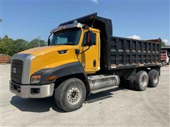 2013 Caterpillar CT660S SBA T/A Dump Truck 