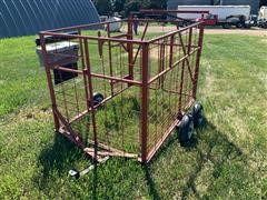 New Tec Calf Working Cage 