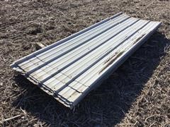 Tin Roofing/Sidewall Sheets 