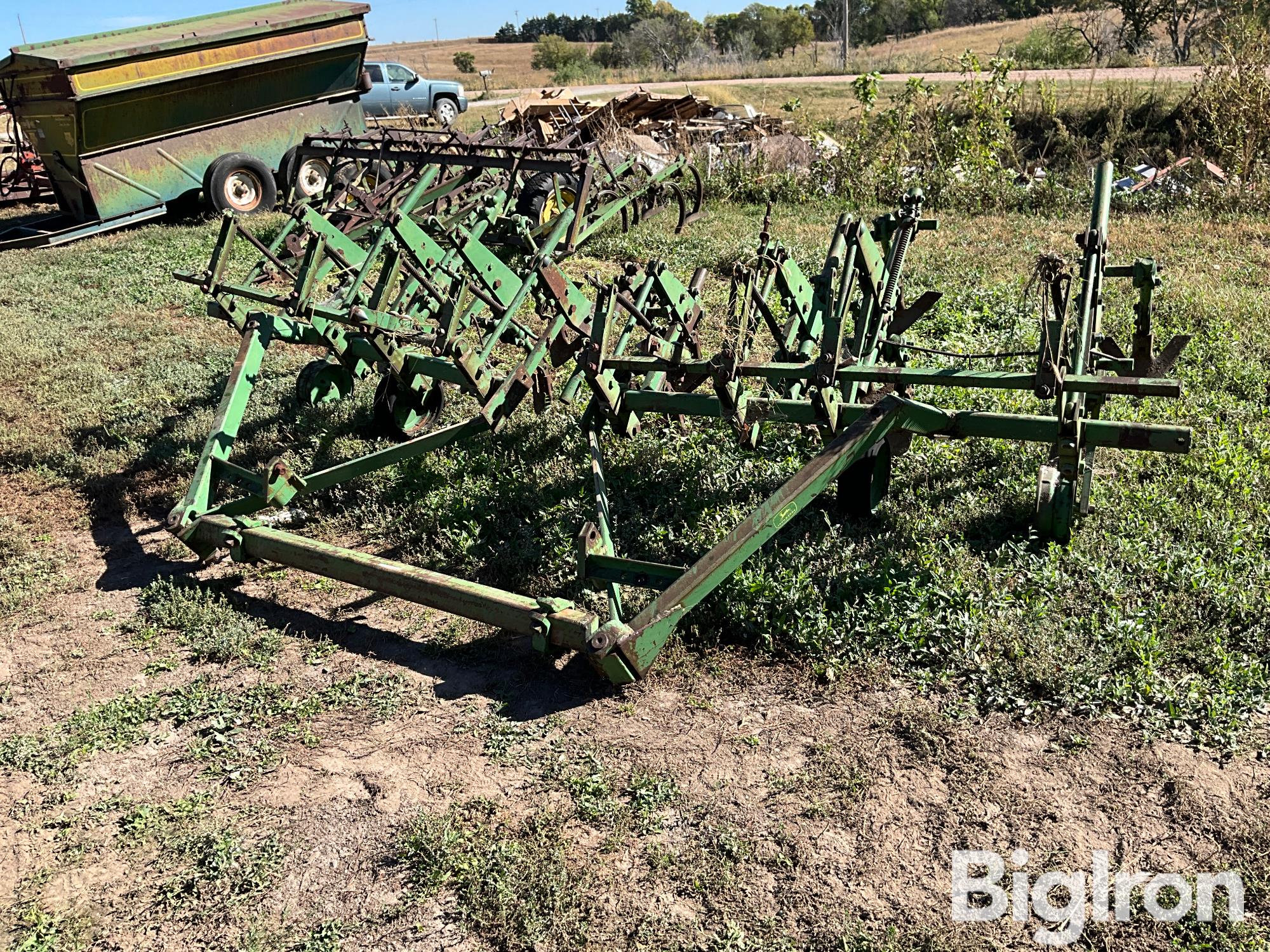 John Deere Cultivator 