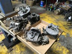 Motorcraft 2 Barrel Carburetors 