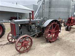 1937 Case L 2WD Tractor 