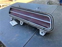 1969 Chevrolet Camaro Tail Light Assembly 