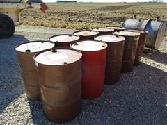 Empty 55 Gal Barrels 