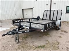 2014 Pj Utility Trailer 