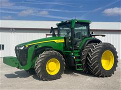 2022 John Deere 8R 410 MFWD Tractor 