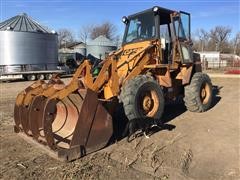 Case W14 Feedlot Special Wheel Loader 