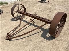 Steel Wagon Axle 