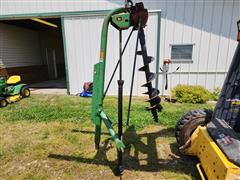 John Deere Post Hole Digger 