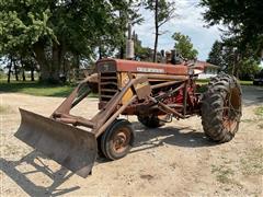 1963 Farmall 560 2WD Tractor W/Loader 