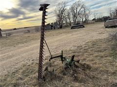 John Deere 9W Sickle Mower 