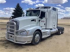 2012 Kenworth T660 T/A Truck Tractor 