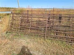 Sucker Rod Fence Panels 