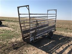 Portable Livestock Loading Chute 