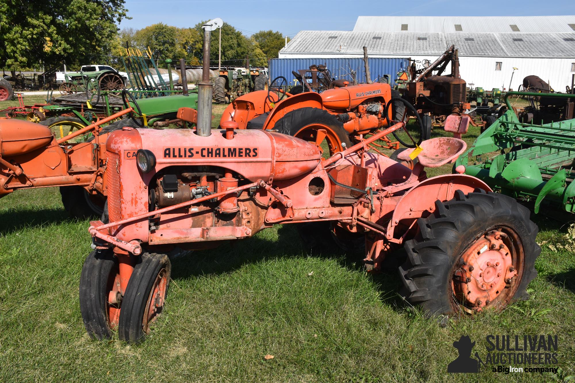 Allis-Chalmers CA 2WD Tractor 