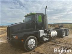 1991 Kenworth T600 T/A Truck Tractor 