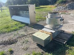 Commercial Stainless Steel Kitchen Hood 