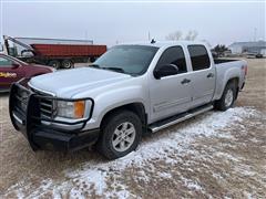 2012 GMC Sierra 1500 4x4 Crew Cab Pickup 