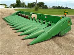 2016 John Deere 612C 12R30" Corn Head 