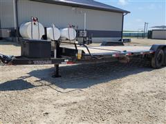 2023 Titan 16' T/A Tilt Bed Trailer 