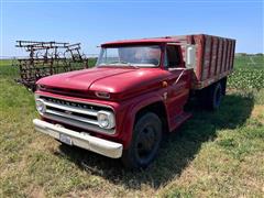 1964 Chevrolet C60 S/A Grain Truck 