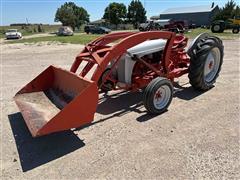 Ford 8N 2WD Tractor W/Loader 