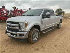 2019 Ford F350 XLT Super Duty 4x4 Crew Cab Pickup 