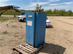 Steel 180-Gallon Oil Tank 