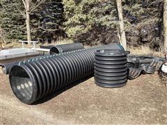 Poly Culvert Pipe 