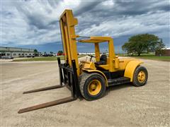 Hyster Rough Terrain Forklift 